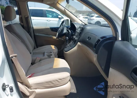 2008 Hyundai Entourage Gls/Se/Limited из США, поврежденный, VIN KNDMC233386048515